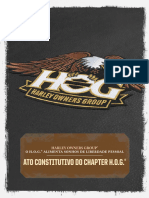 Ato Constitutivo Do Chapter H.O.G.