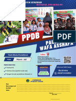 Brosur Paud Wafa