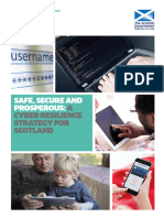 Safe, Secure and Prosperous:: A Cyber Resilience Strategy For Scotland