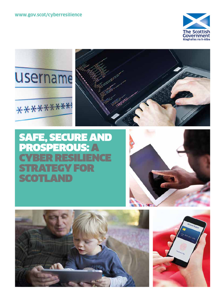 Cyber Resilience Strategy for Scotland | PDF | Cybercrime | Computer ...