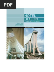 Hotel Design Planning and Development