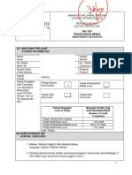 GKI 1001 Penyelidikan Bebas: Student Information