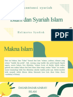 Bab 2 Islam Dan Syariah Islam (Akuntansi Syariah) - Halimah