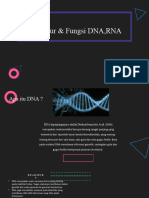 Salinan Materi 1. BIOMOL STRUKTUR DNA