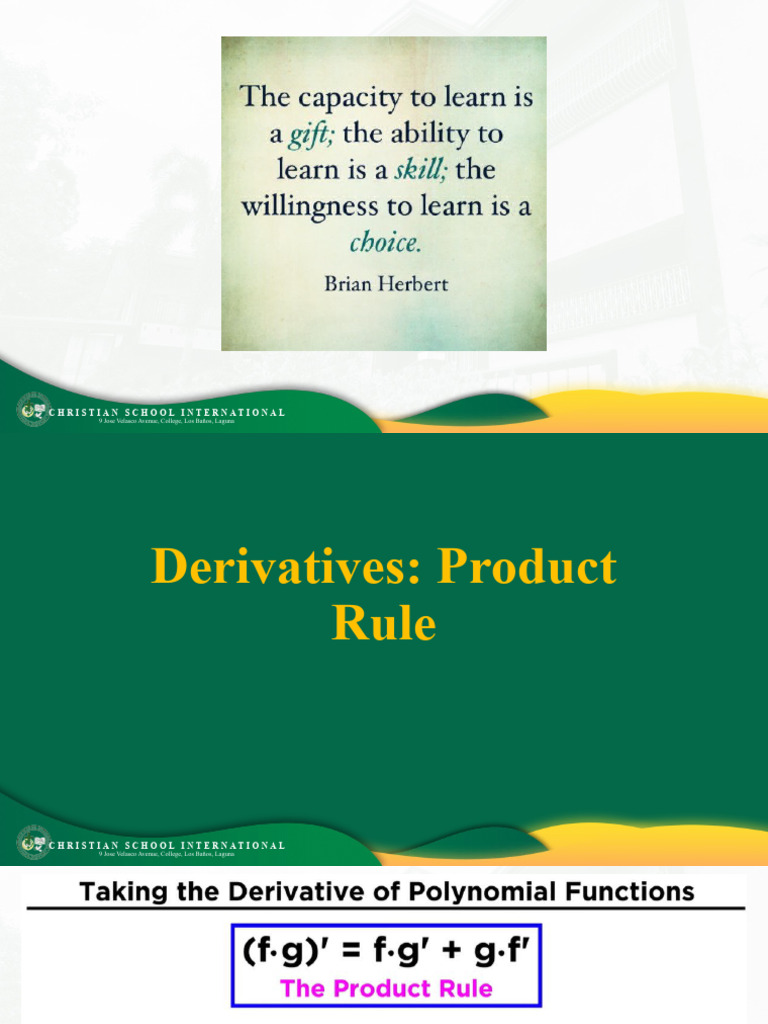derivatives-product-rule-pdf