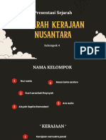 Sejarah Presentasi Kelompok 4