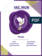 Mac Mun Press 2024