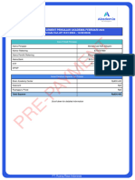 Pre Payment Payslip February 2024