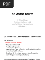 DC Motor Drives