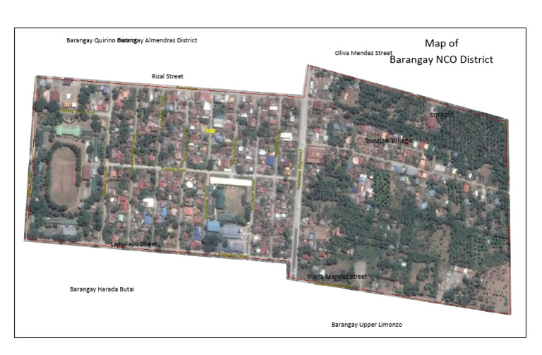 Lapu-Lapu City Barangay Map | PDF