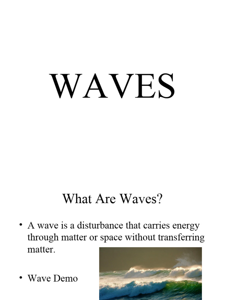 WEEK-2-sound-energy Grade 7 Quarter 3 | PDF | Sound | Waves