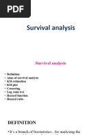 Survival Analysis