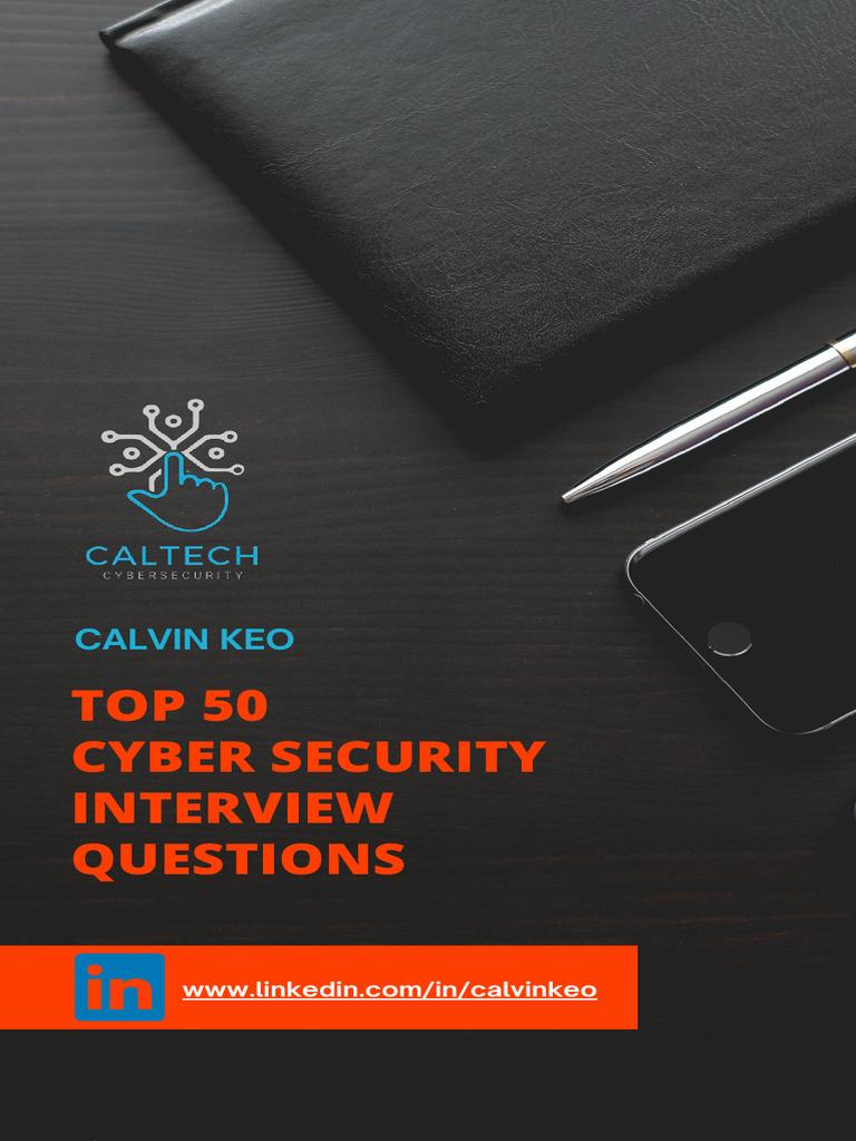 Top 50 Cyber Security Interview Q&As | PDF | Security | Computer Security