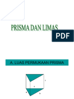 Prisma Dan Limas