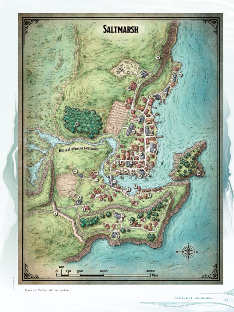Saltmarsh: Guía de Aventura D&D | PDF