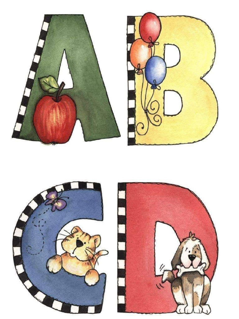 Alphabets Word | PDF