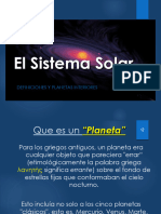 Teorica Origen Del Sistema Solar-2020-Parte 1c