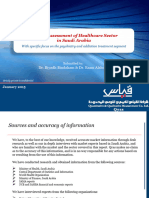 Qyas Report - Psychiatric and Addiction Healthcare in KSA - 26jan2014