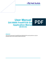 REN UM-WI-052 DA16600 FreeRTOS Example Application Manual 1v5 MAS 20230822