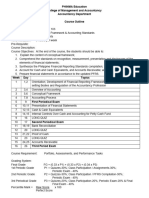 ACC 103 - Course Outline