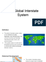 The Global Interstate System