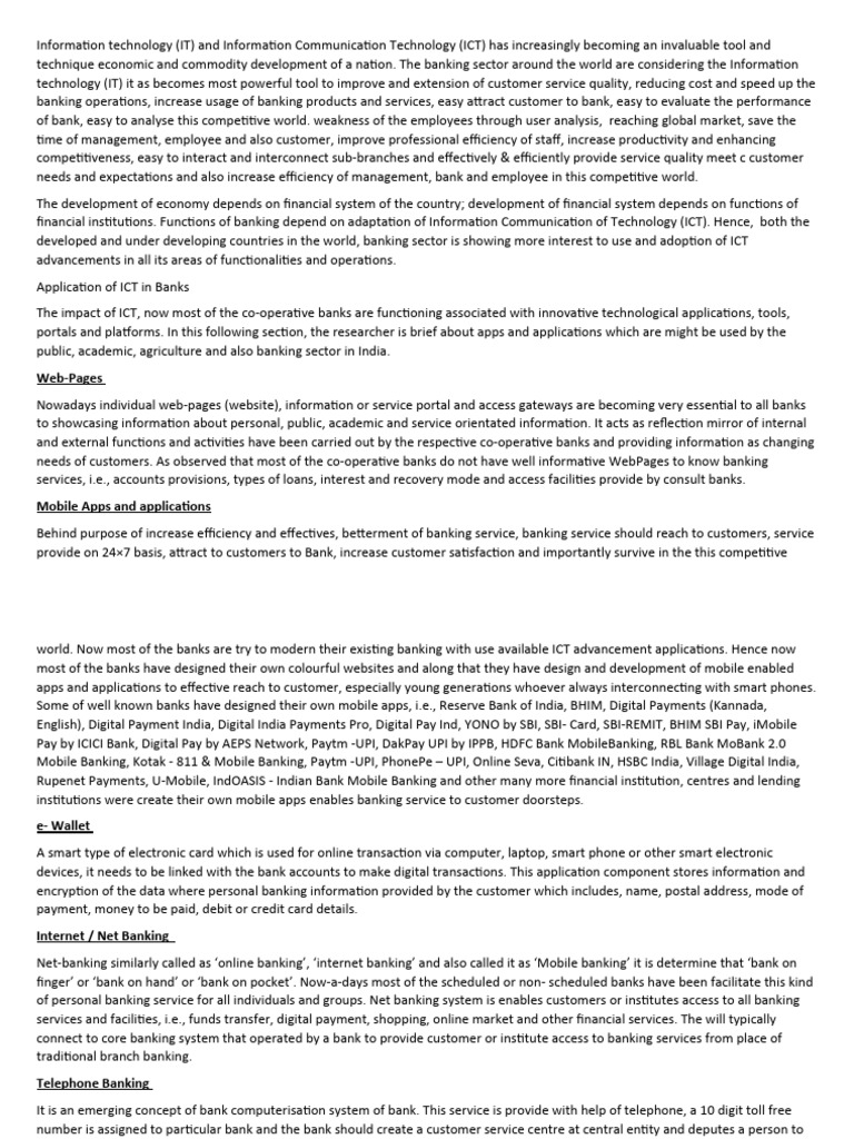 Assign 1 pdf online banking banks banking