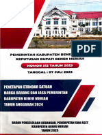 Standar Harga Barang Kab - Bener Meriah 27 Nov 2023 - 2024