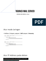 Konfigurasi Mail Server