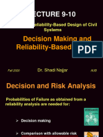 Lecture 9 - 10 - Decision Making and Reliability-Based Design