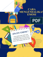 Mengolah Emosi