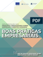 BOAS PRÁTICAS EMPRESARIAIS - Implementacao Dos Principios Orientadores Sobre Empresas e Direitos Humanos