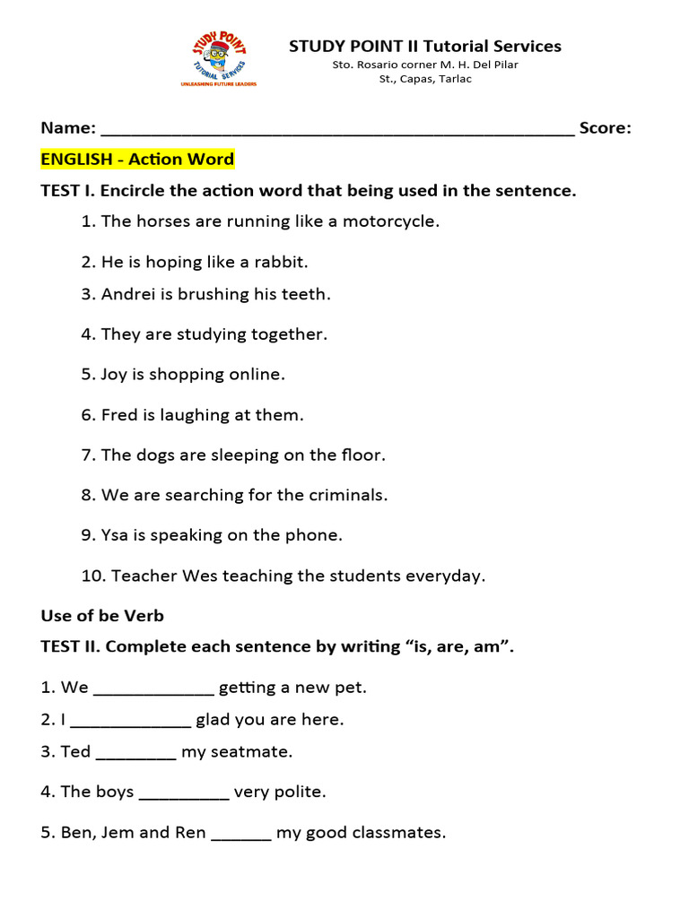 English And Arts Tutorial Tests Pdf Printmaking