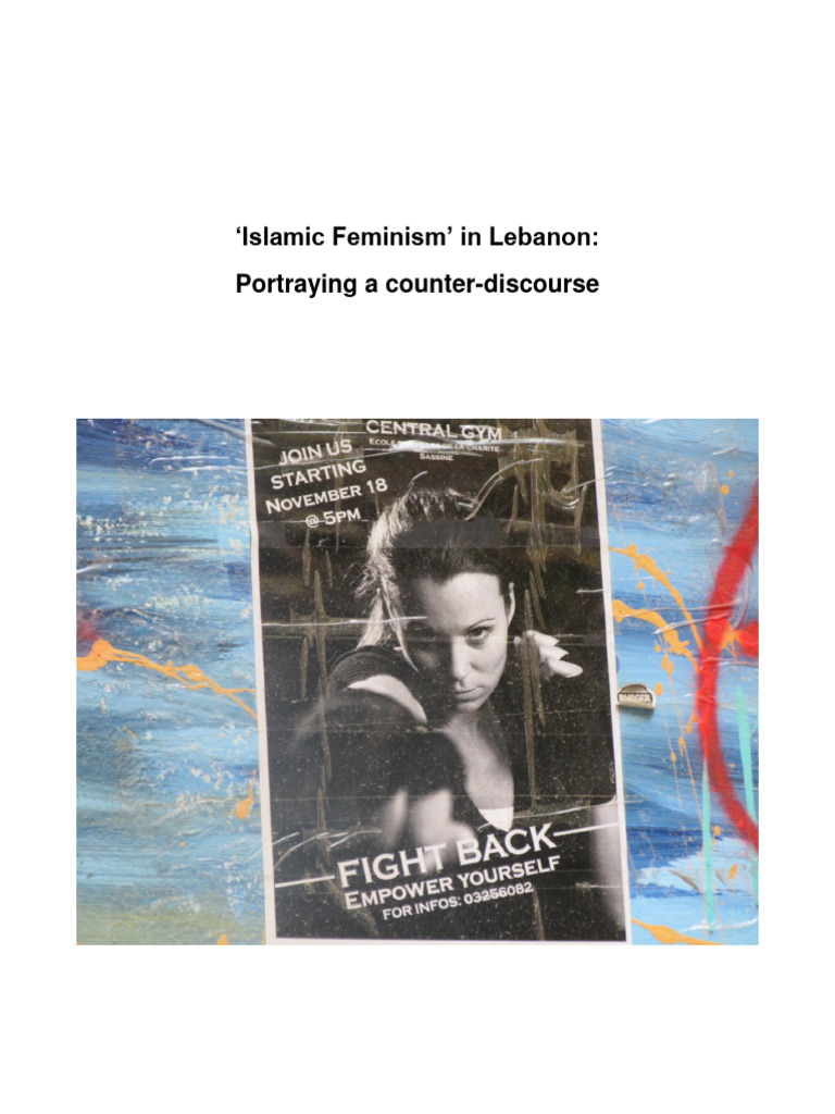 Islamic Feminism in Lebanon 0204 | PDF | Feminism | Gender Studies