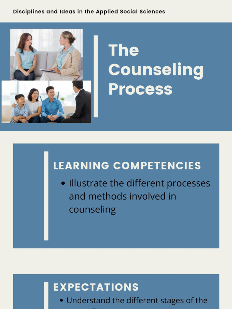 Q3 - W5 - Counseling Process '24 | PDF