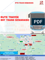 Peta Rute Jaringan Trayek BRT (Gmaps)