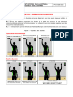 9a. Signaux Officiels Des Arbitres 2020 - BVR