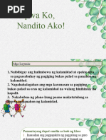 Ang Pagtulong Sa Matanda Na Tumatawid Sa Kalsada at Ang Pagmamano | PDF