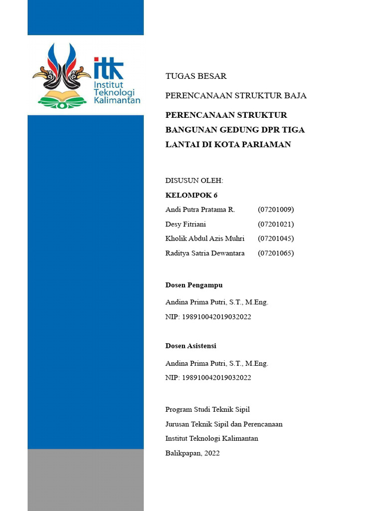 Laporan Tubes Baja 2a | PDF