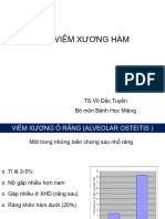 3. Viêm Xương Hàm - TS. Tuyến