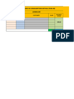 Pub-30 Consumption Details