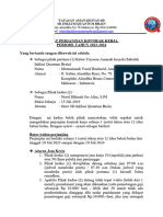 SURAT PERJANJIAN KONTRAK KERJA Guru