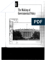 The Making of Governmental Policy - Karger - Chapter 8