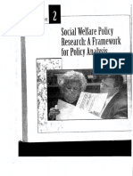Social Welfare Policy Research_A Framework for Policy Analysis