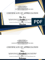 Certificates For King and Queen Judgetabulatorspeaker