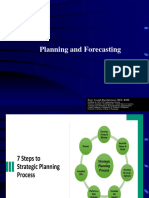 MODULE 2 Planning and Forecasting