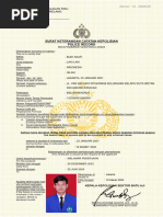 Contoh Format SKCK 2025 Terbaru | PDF
