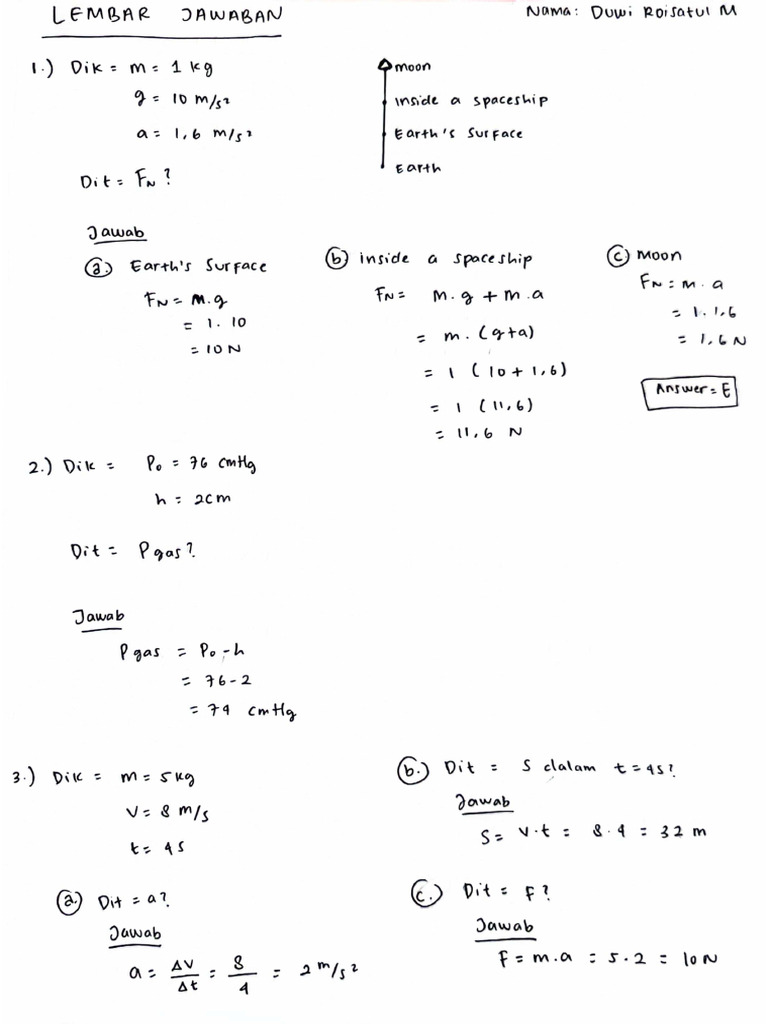 Cara Mengerjakan Soal Pdf