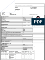 TAHSILDAR Application Form