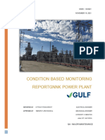 Condition Based Monitoring Report GNNK Power Plant 3rd Measurement 2021