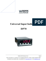 DP70 No Option Manual